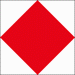Foxtrot Signal Code Flag