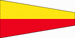 Pennant Seven Signal Code Flag